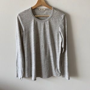 Marine Layer grey long sleeve